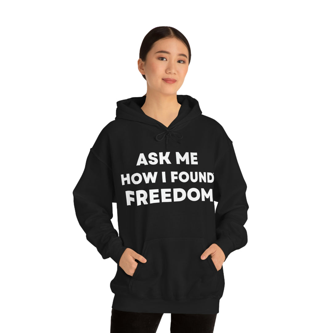Freedom, Unisex Heavy Blend™ Hooded Sweatshirt (ENG UK)
