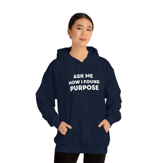 Purpose, Unisex Heavy Blend™ Hooded Sweatshirt (ENG CDN)