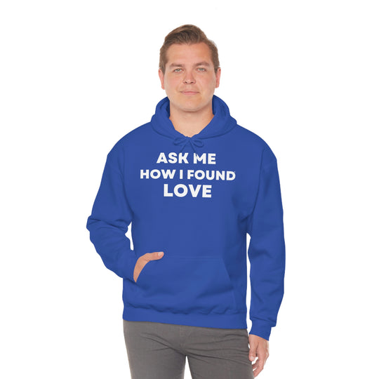 Love, Unisex Heavy Blend™ Hooded Sweatshirt (DE)