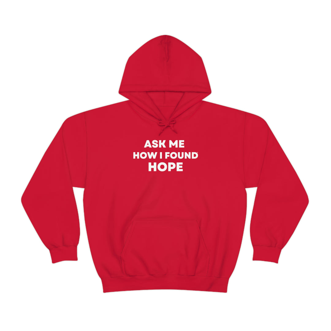 Hope, Unisex Heavy Blend™ Hooded Sweatshirt (ENG CDN)