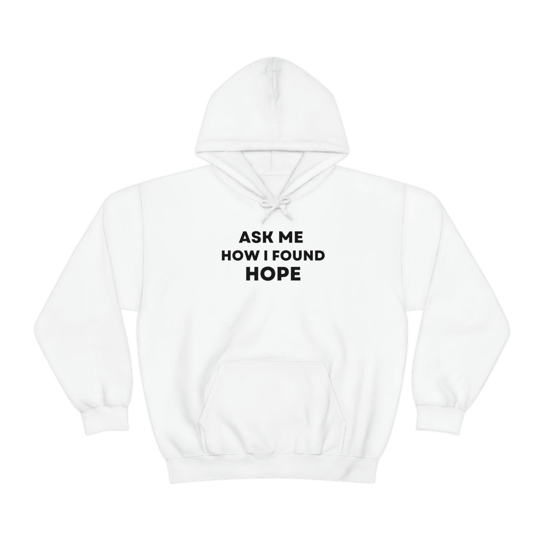 Hope, Unisex Heavy Blend™ Hooded Sweatshirt (ENG CDN)