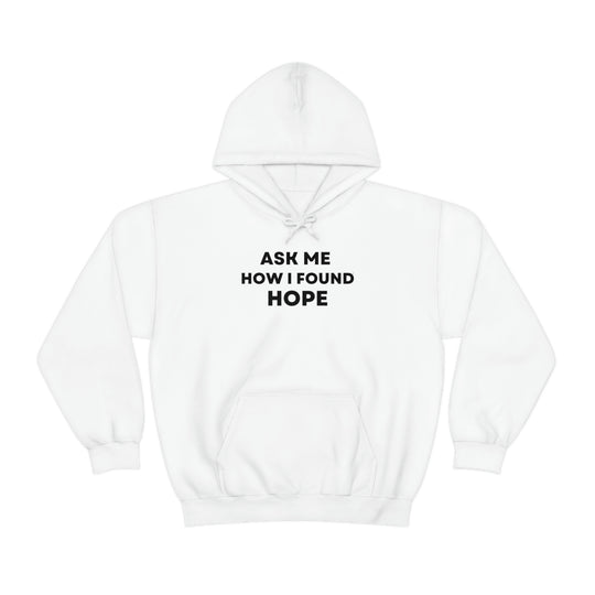 Hope, Unisex Heavy Blend™ Hooded Sweatshirt (ENG CDN)