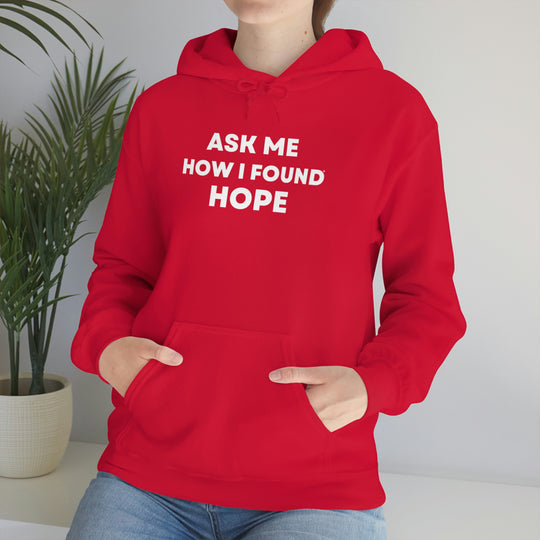 Hope, Unisex Heavy Blend™ Hooded Sweatshirt (ENG CDN)