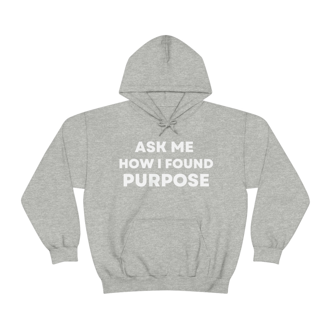 Purpose, Unisex Heavy Blend™ Hooded Sweatshirt (ENG UK)