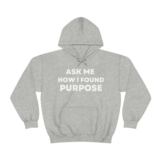 Purpose, Unisex Heavy Blend™ Hooded Sweatshirt (ENG UK)