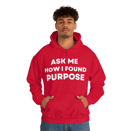 Purpose, Unisex Heavy Blend™ Hooded Sweatshirt (ENG UK)