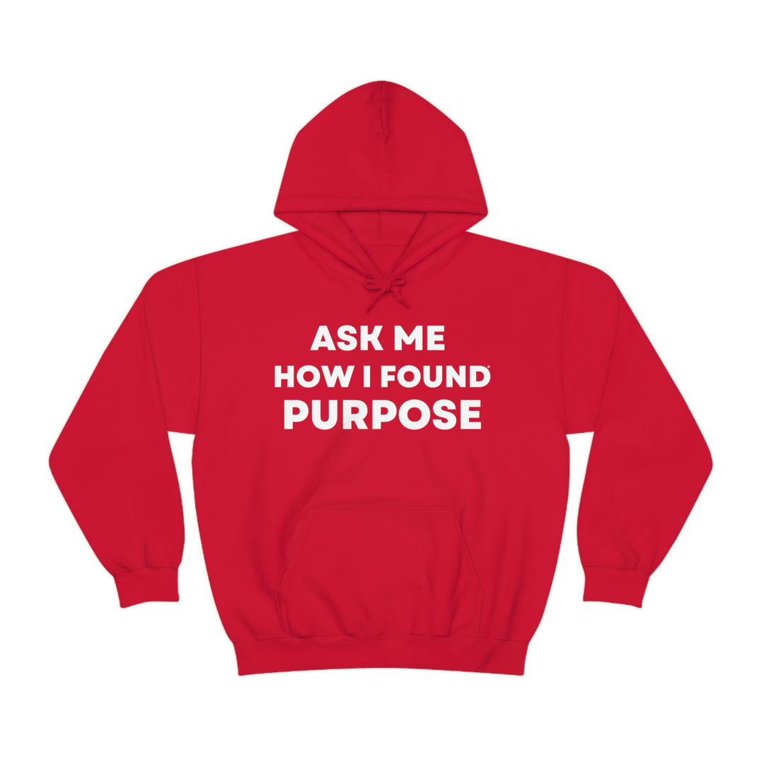 Purpose, Unisex Heavy Blend™ Hooded Sweatshirt (ENG UK)