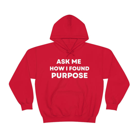 Purpose, Unisex Heavy Blend™ Hooded Sweatshirt (ENG UK)