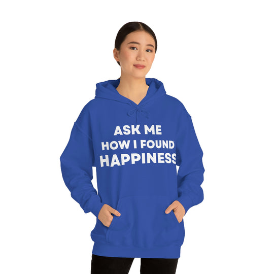 Happiness, Unisex Heavy Blend™ Hooded Sweatshirt (ENG US)