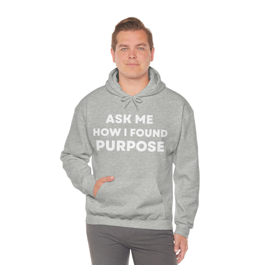 Purpose, Unisex Heavy Blend™ Hooded Sweatshirt (ENG UK)