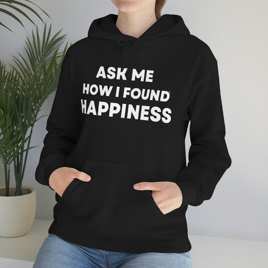 Happiness, Unisex Heavy Blend™ Hooded Sweatshirt (ENG US)