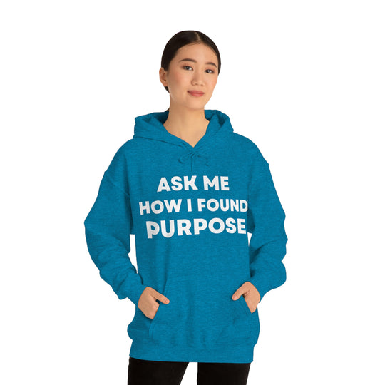 Purpose, Unisex Heavy Blend™ Hooded Sweatshirt (ENG UK)