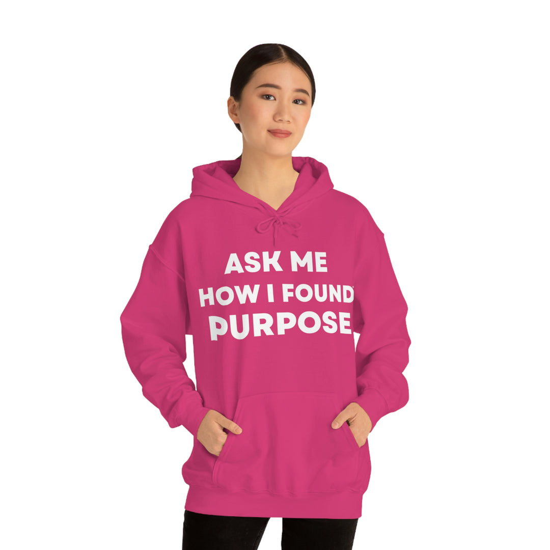 Purpose, Unisex Heavy Blend™ Hooded Sweatshirt (ENG UK)