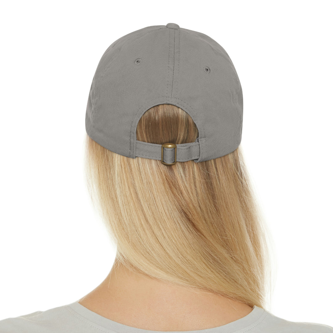 Love, Hat with Leather Patch (Rectangle) (ENG US)